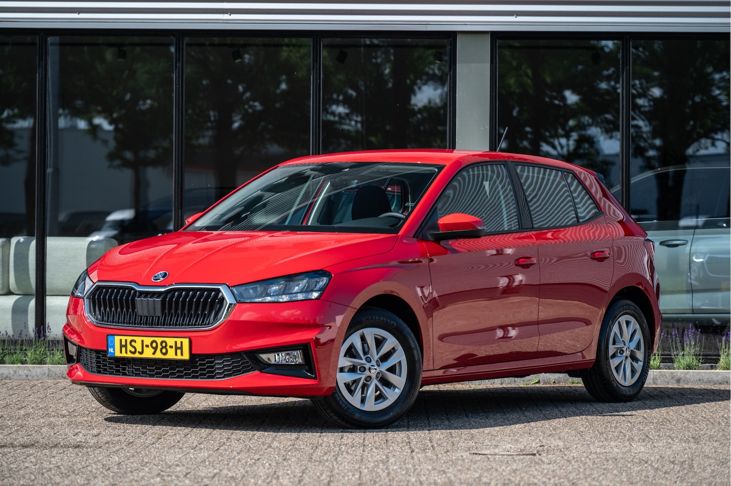 Skoda Fabia - 1.0 TSI Selection | Navi by App | Camera | Stoelverw. | Cruise - AutoWereld.nl