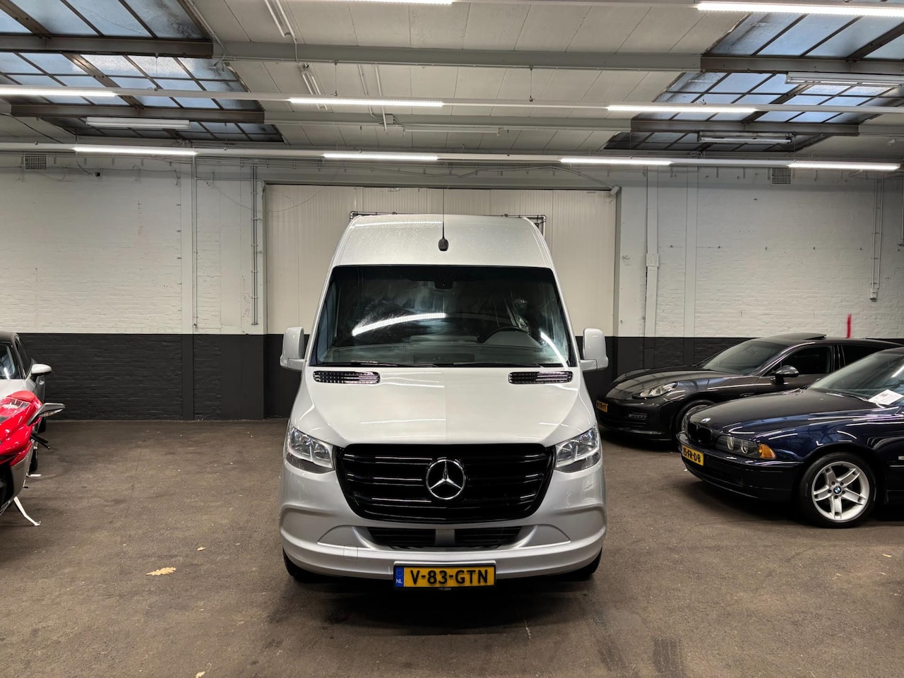 Mercedes-Benz Sprinter - 314 2.2 CDI L2H2 Functional 314 2.2 CDI L2H2 Functional - AutoWereld.nl