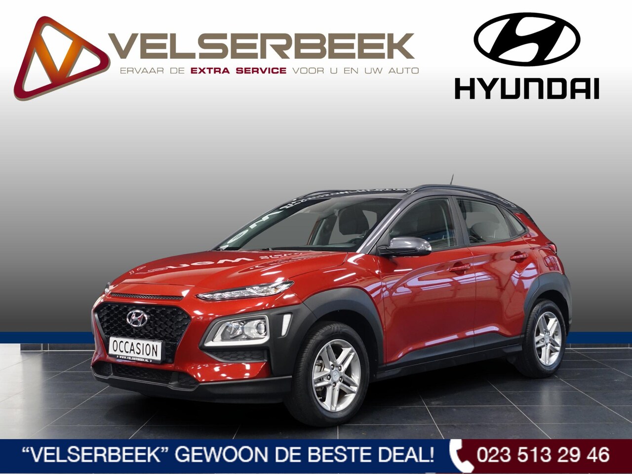 Hyundai Kona - 1.0T Essence * Trekhaak/LMV/Navigatie/Cruise * - AutoWereld.nl