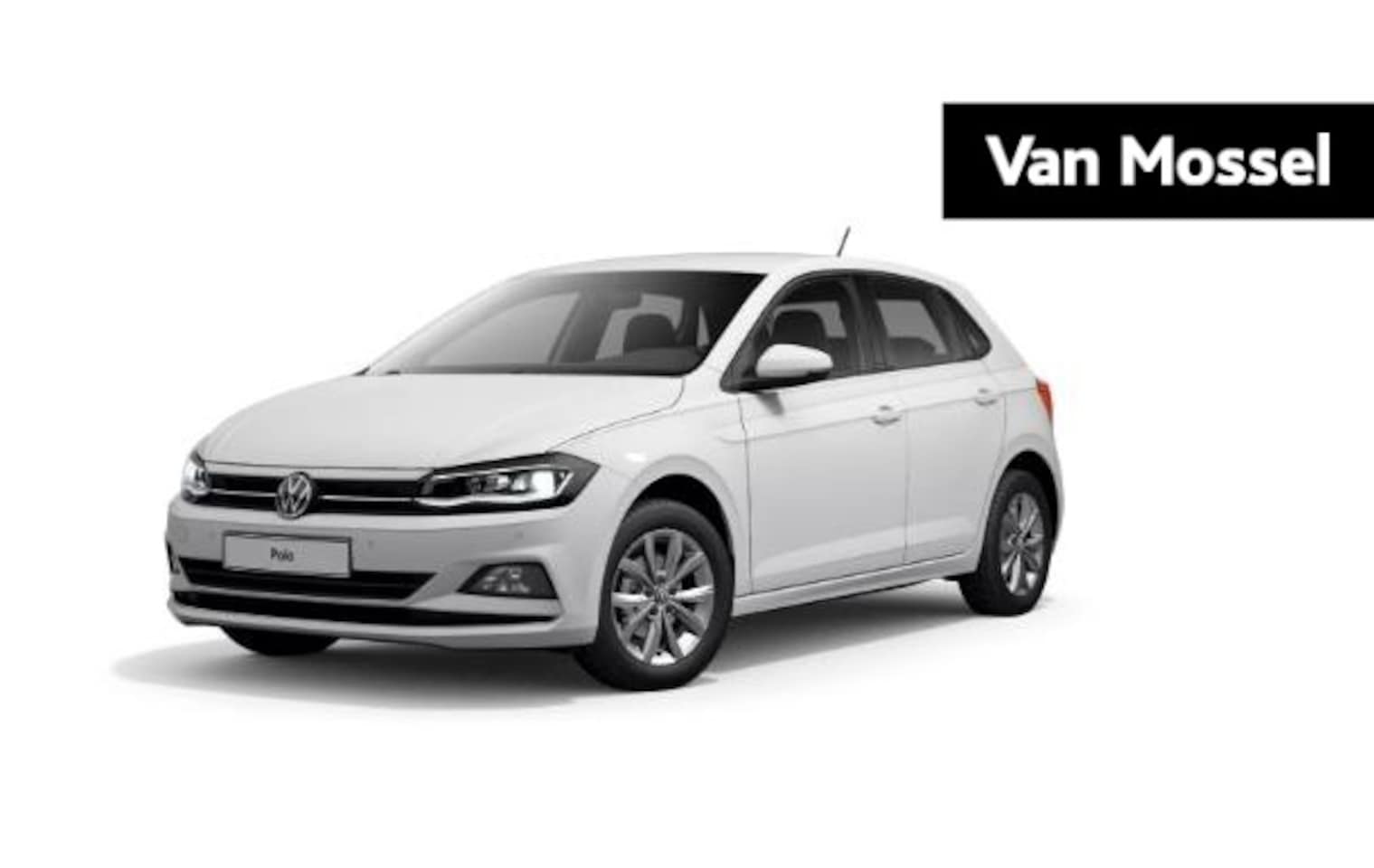 Volkswagen Polo - 1.0 TSI Highline 95 PK | Digitale Cockpit | LED Koplampen | Stoelverwarming | LED Achterli - AutoWereld.nl