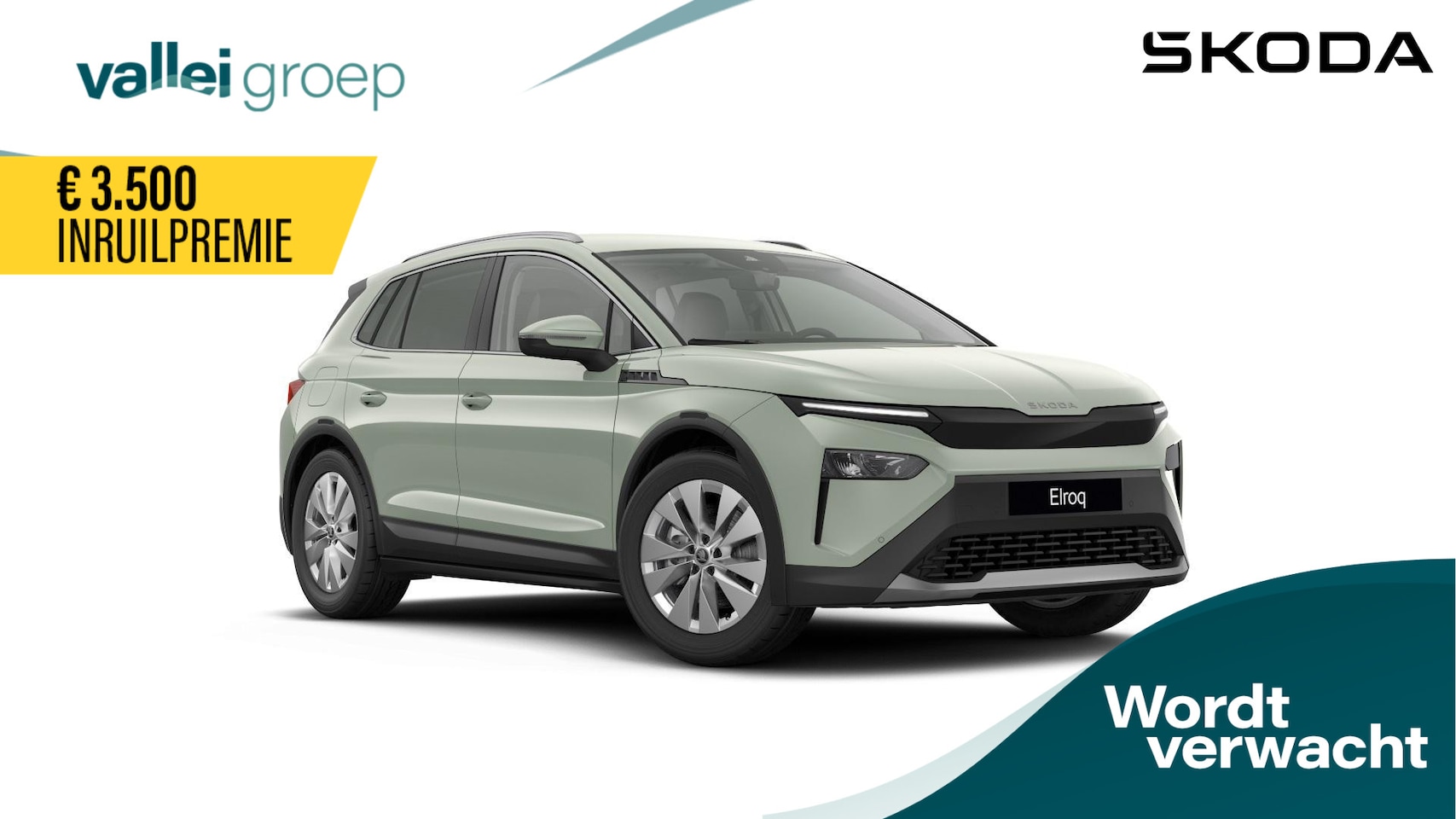 Skoda Elroq - Business Edition Elektromotor 210 kW / 286 PK SUV | Levering in 2025! | Navi | Stoel/Stuur - AutoWereld.nl