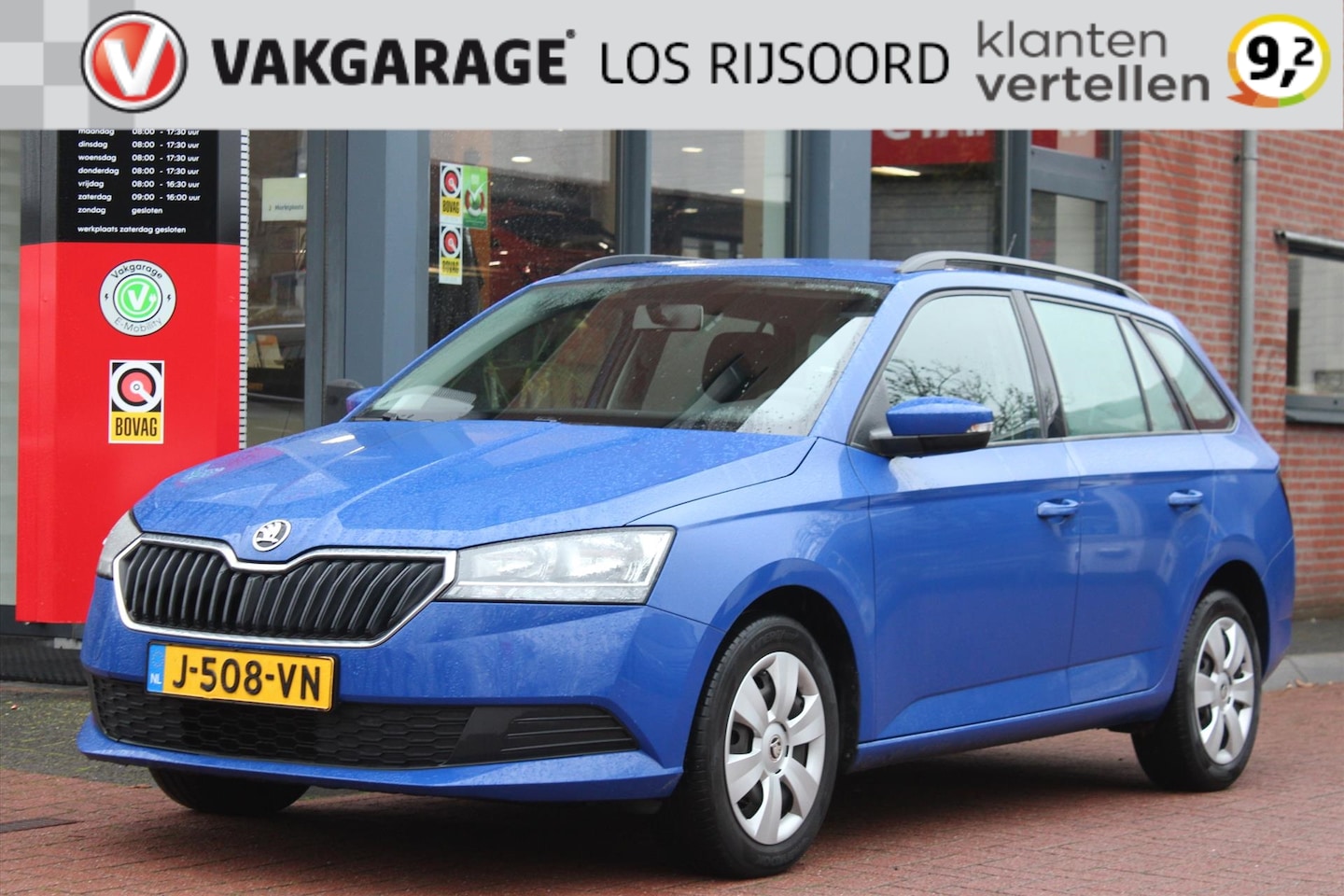 Skoda Fabia Combi - 1.0 TSI *Active* | Cruise Control | A/C | Bluetooth | Orig.NL | Leuk !! | Topper !! | - AutoWereld.nl