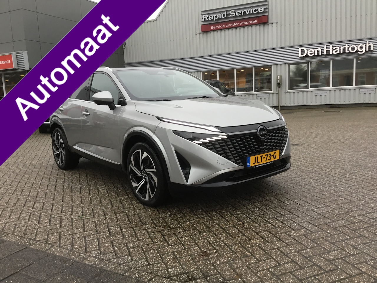 Nissan Qashqai - 1.3 MHEV 158 Xtronic Tekna Plus Cold Pack - AutoWereld.nl