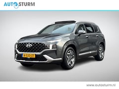 Hyundai Santa Fe - 1.6 T-GDI HEV Premium Plus Sky 7p. NL-Auto, Meest Luxe Uitvoering