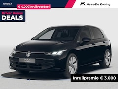 Volkswagen Golf - Life Edition 1.5 eHybrid 204 PK 6 versn. DSG · Achteruitrijcamera · Draadloze telefoonlade