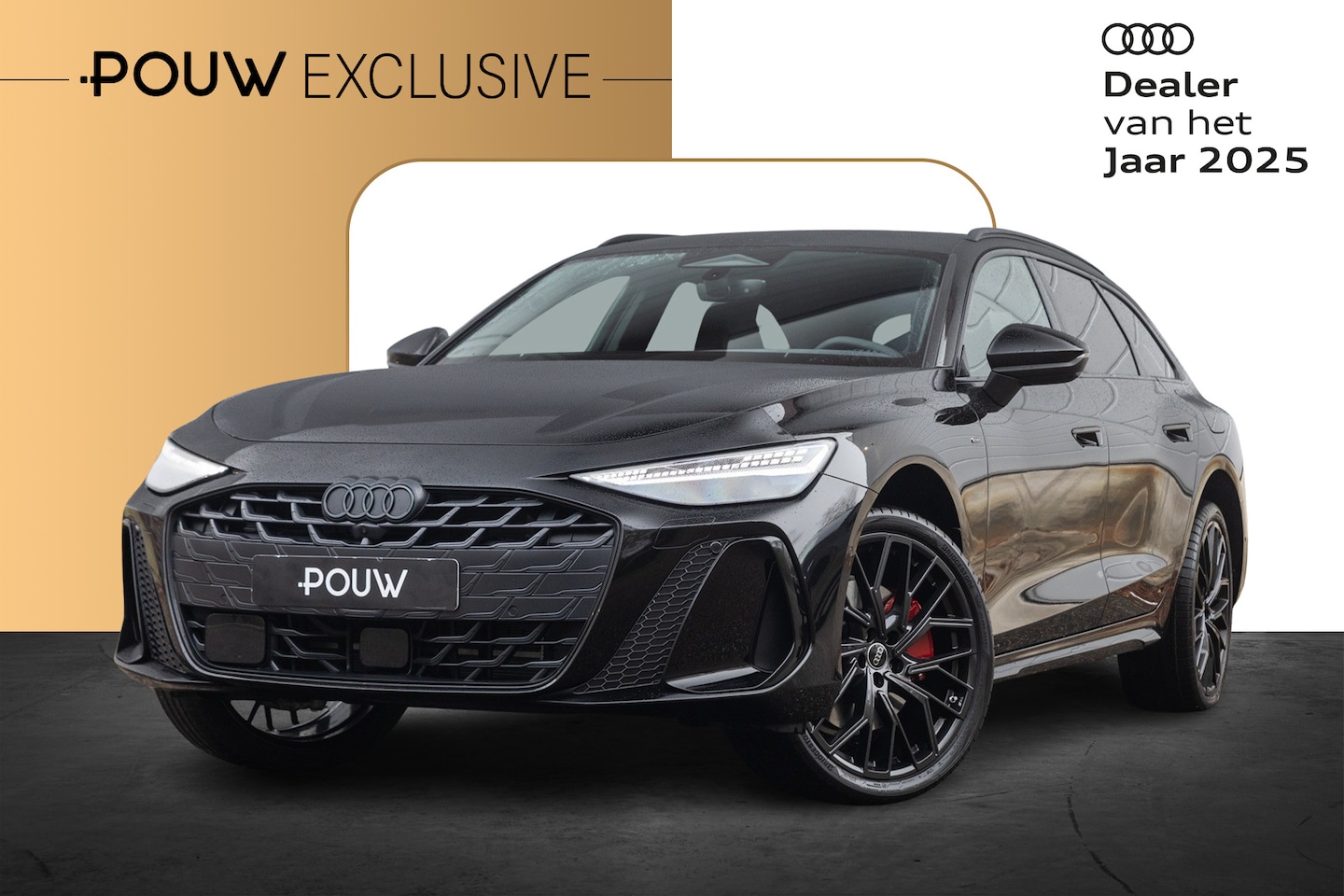 Audi A6 Avant - 2.0 e-hybrid 367pk quattro S Edition Competition | Tech Plus Pakket | Adaptieve Luchtverin - AutoWereld.nl