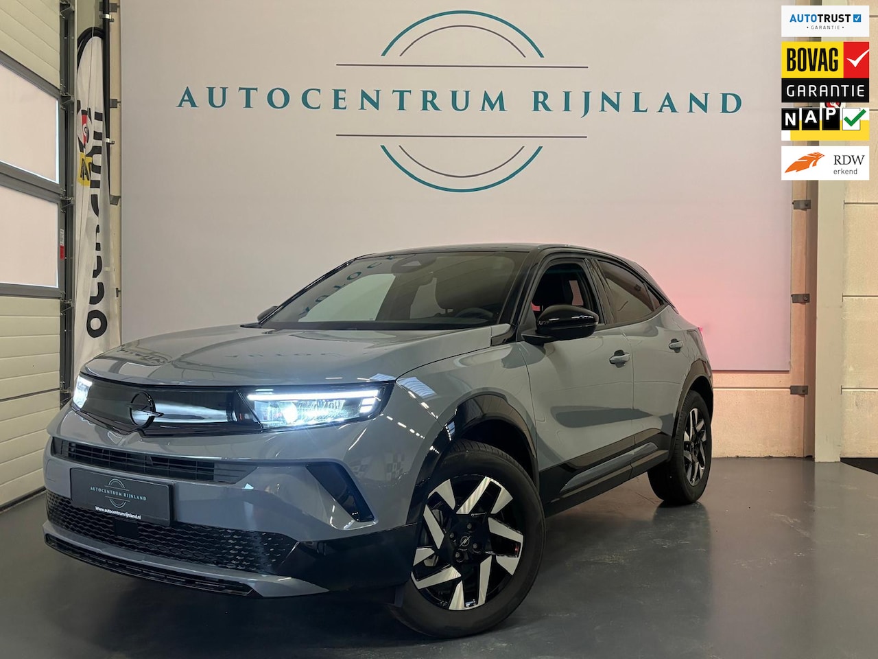 Opel Mokka - GS Line BLACK PACK 2 JAAR FABRIEKS GARANTIE - AutoWereld.nl