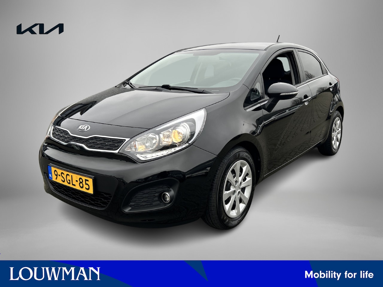 Kia Rio - 1.2 CVVT Super Pack 1.2 CVVT Super Pack - AutoWereld.nl
