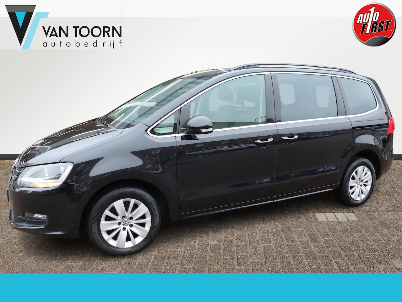 Volkswagen Sharan - 1.4 TSI Comfortline. Navigatie, trekhaak. - AutoWereld.nl