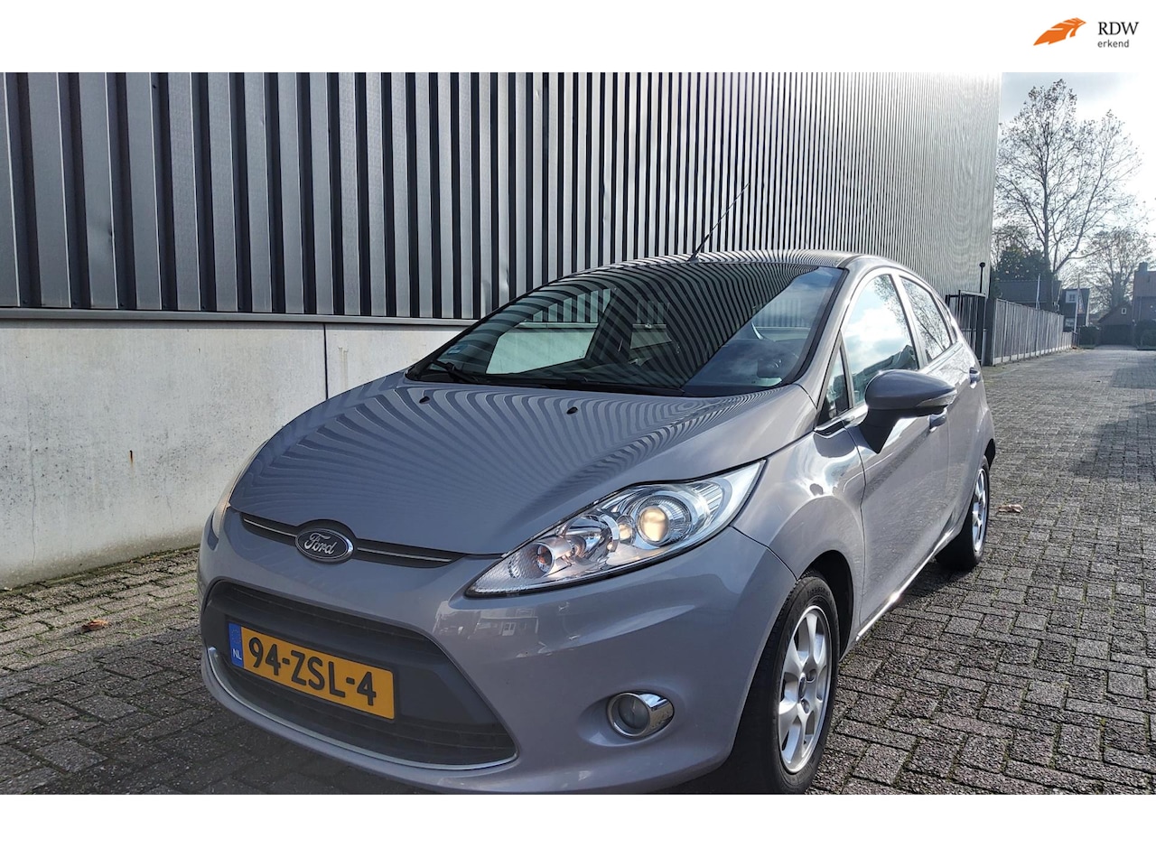 Ford Fiesta - 1.6 TDCi ECOnetic Titanium|D-riem V.|ZEER MOOI! - AutoWereld.nl