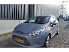 Ford Fiesta - 1.6 TDCi ECOnetic Titanium|D-riem V.|ZEER MOOI