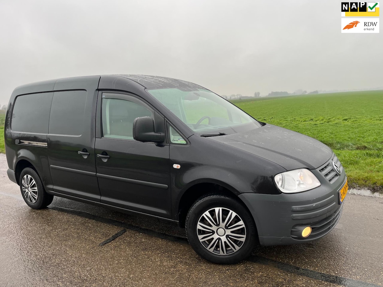 Volkswagen Caddy Maxi - 1.9 TDI automaat / 1e eigenaar - AutoWereld.nl