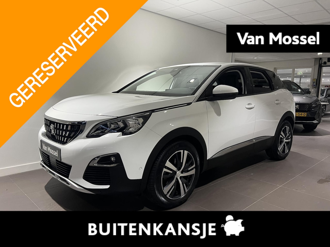 Peugeot 3008 - 1.6 e-THP Allure | Dodehoek Detectie | Camera | - AutoWereld.nl