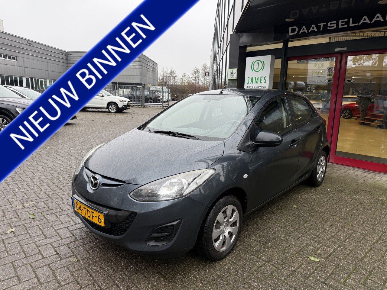 Mazda 2 - 1.3 BIFUEL Cool 1.3 BIFUEL Cool 5drs - AutoWereld.nl