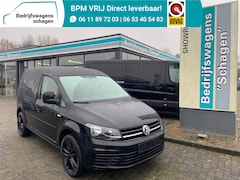 Volkswagen Caddy - 1.6 TDI L1H1 Facelift | Trendline | Leder | Bumpers meegespoten | Airco | Cruise