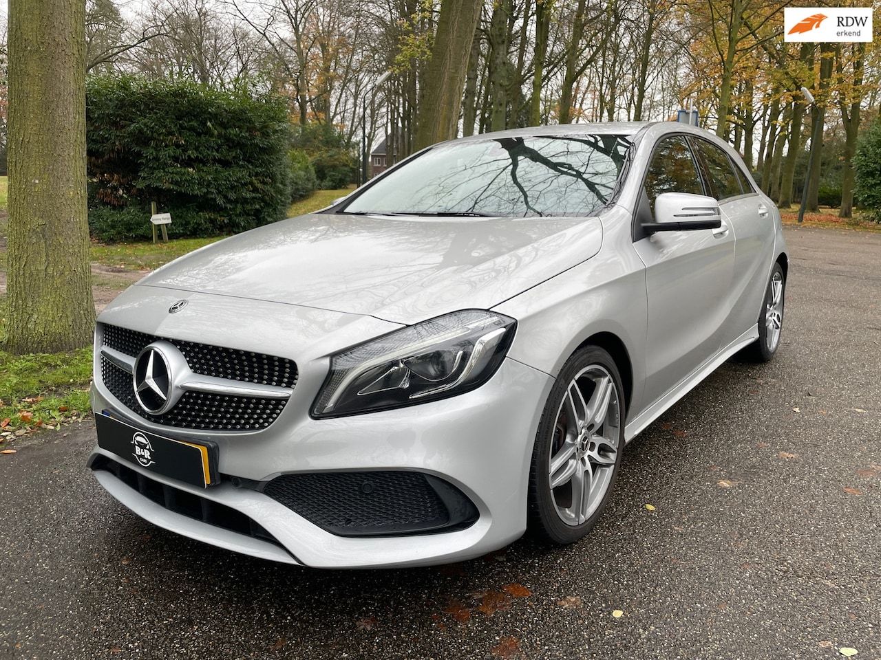 Mercedes-Benz A-klasse - 180 Business Solution AMG 180 Business Solution AMG - AutoWereld.nl