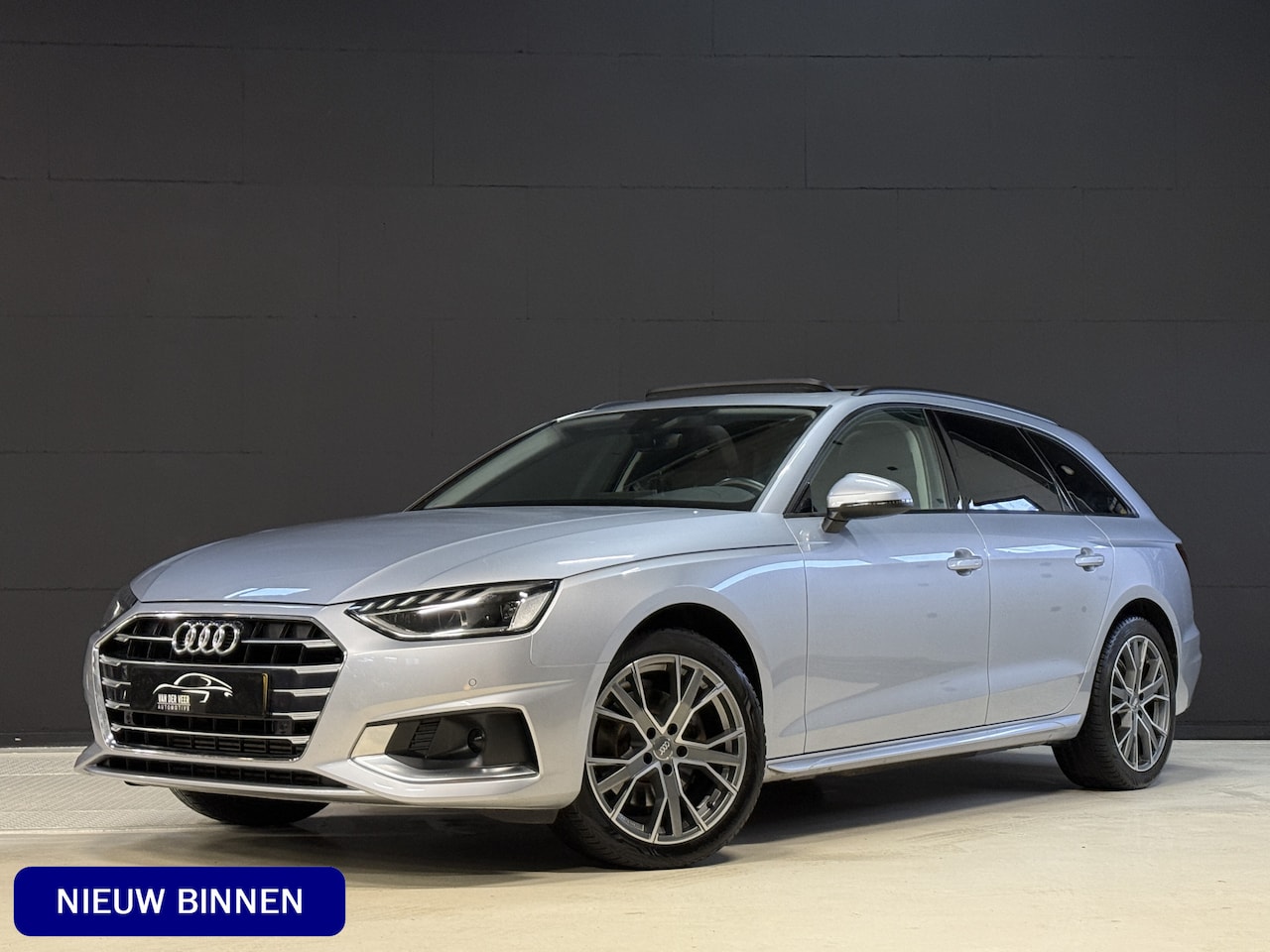 Audi A4 Avant - 35 TFSI | Panoramadak | Elektr. trekhaak | Adaptive cruise | Verwarmde sportstoelen | Carp - AutoWereld.nl