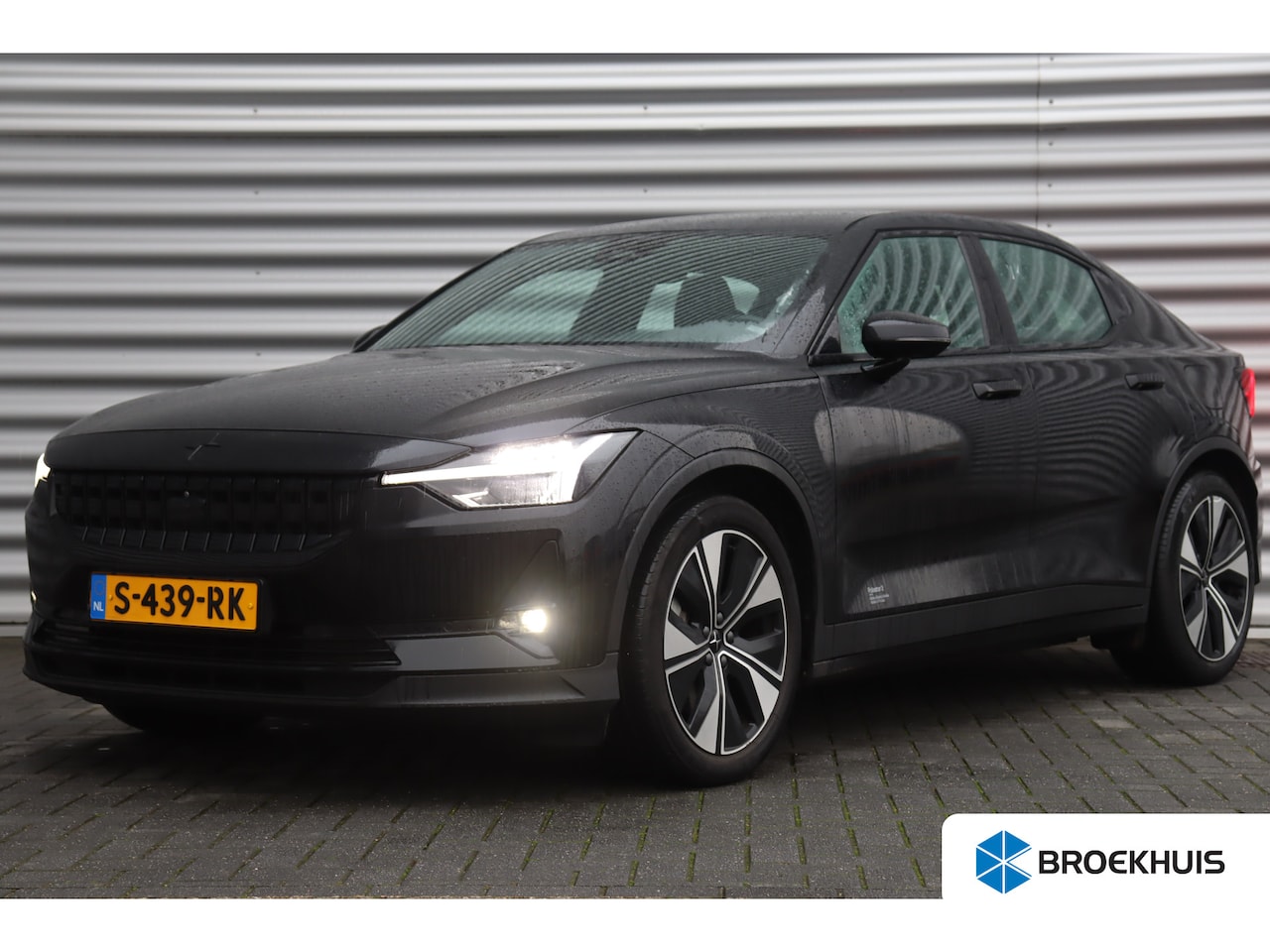Polestar 2 - LONG RANGE SINGLE MOTOR 78KWH / NAVI / CLIMA / FULL-LED / 19" LMV / KEYLESS / ADAPT. CRUIS - AutoWereld.nl