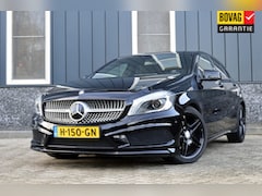 Mercedes-Benz A-klasse - 180 AMG-Style Rijklaarprijs-Garantie Navigatie Leder/Alcantara Interieur Airco Apple Carpl