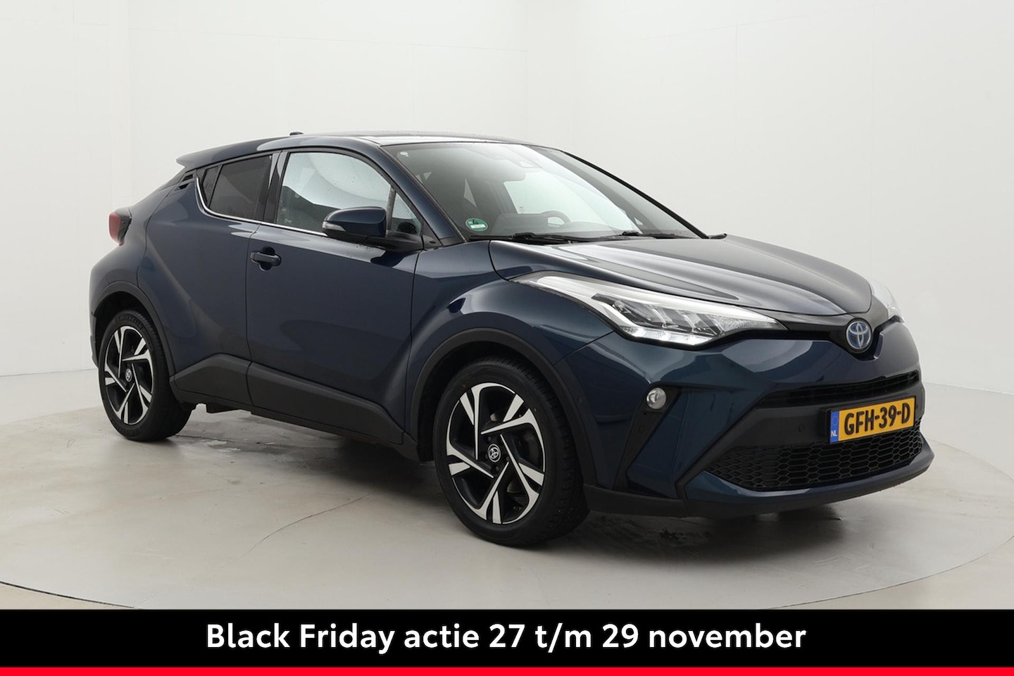 Toyota C-HR - 1.8 Hybrid Dynamic | Dodehoek detectie | Stoel-/stuurverwarming | Navigatie | Apple Carpla - AutoWereld.nl