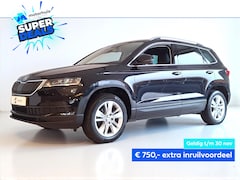 Skoda Karoq - 1.0 TSI Greentech 115pk Business Edition NAVI CAMERA LED APPLE CARPLAY STOELV
