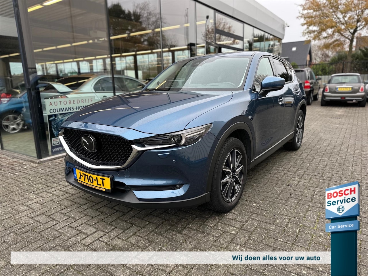 Mazda CX-5 - 2.5 SKYACTIV-G 194pk GT-M 4WD AUTOMAAT LUXURY TREKHAAK - AutoWereld.nl