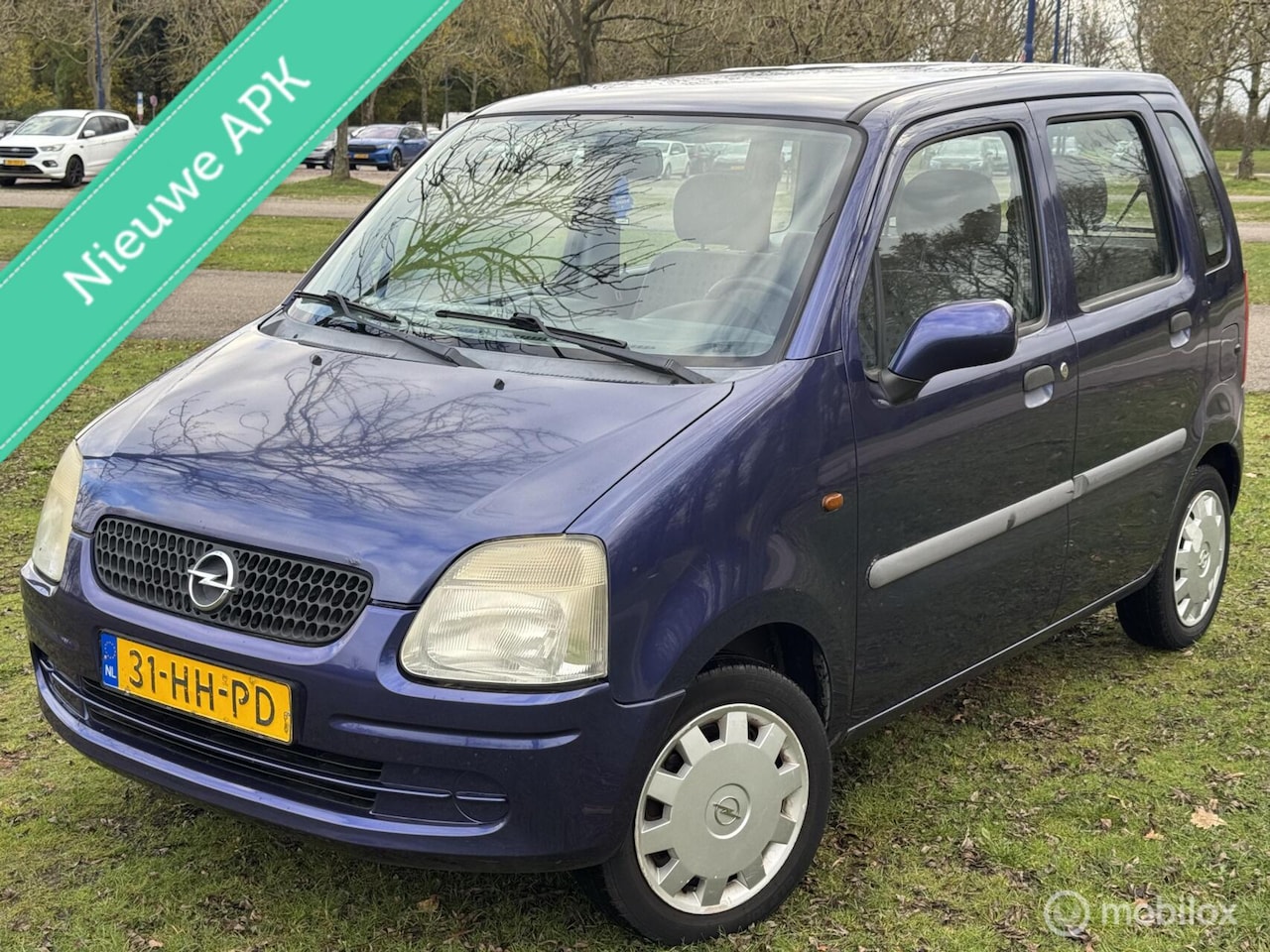 Opel Agila - 1.2 Nieuw APK - AutoWereld.nl
