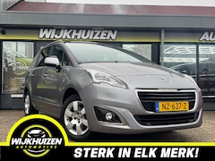 Peugeot 5008 - 1.2 PureTech Style 7p. met Panorama dak Navigatie Dealer Onderhouden