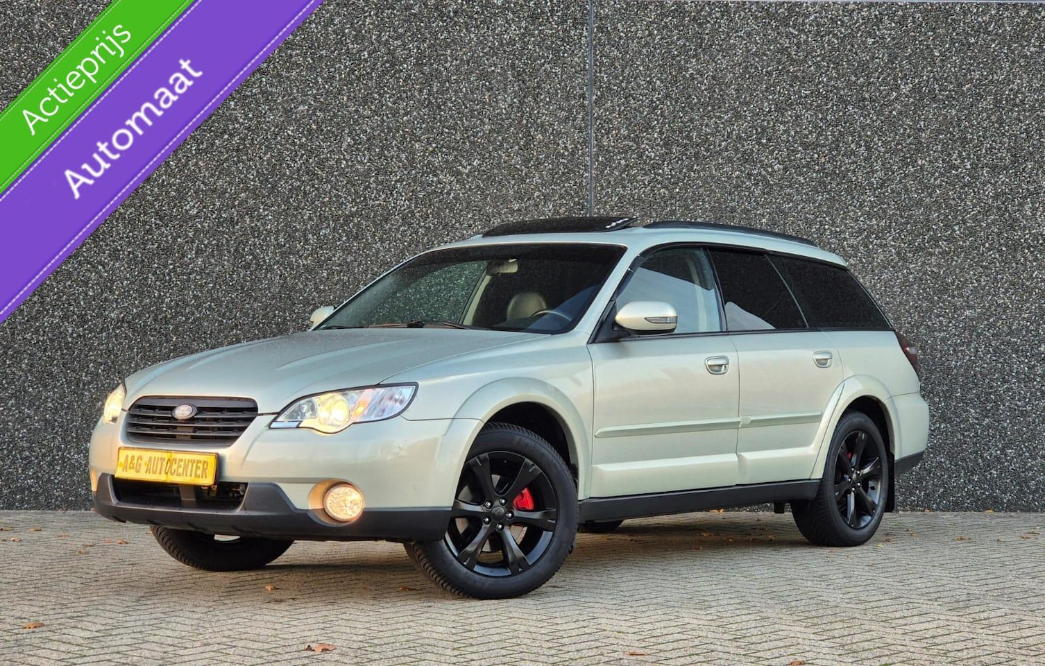 Subaru Outback - 2.5i Executive 2.5i Executive - AutoWereld.nl