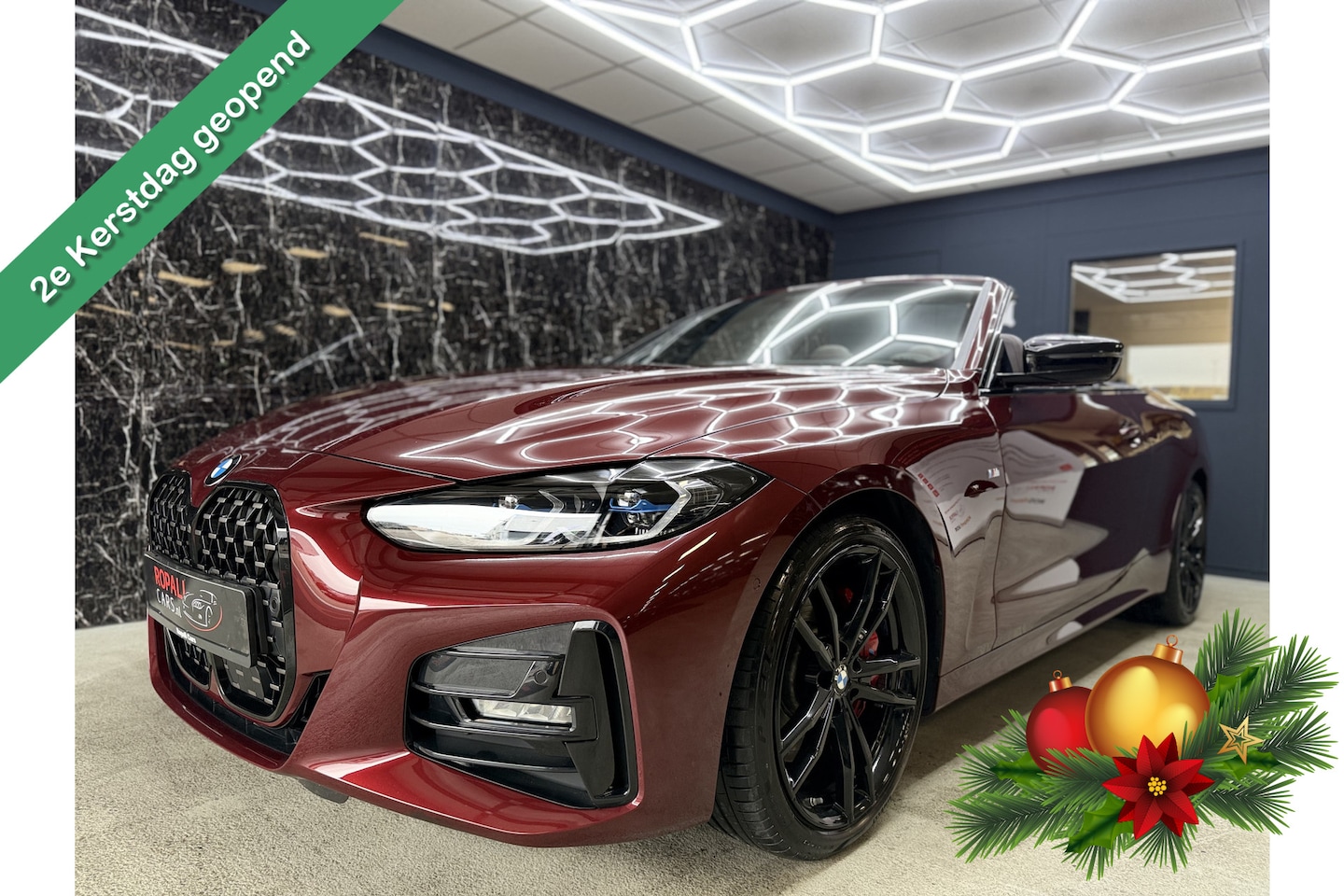 BMW 4-serie Cabrio - 420i High Executive M Line - AutoWereld.nl