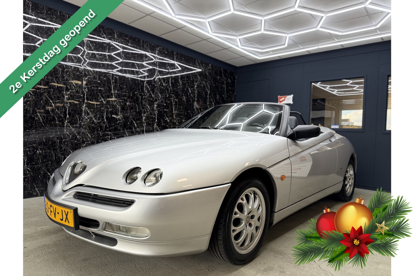 Alfa Romeo Spider - 2.0-16V T.Spark L 2.0-16V T.Spark L - AutoWereld.nl