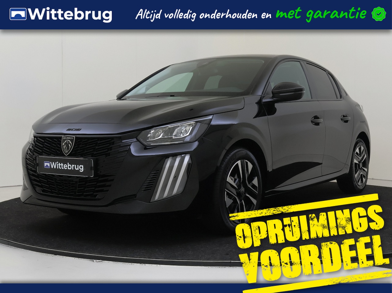 Peugeot 208 - 1.2 PureTech 100 Allure | Apple Carplay | Climate Control | Parkeersensoren - AutoWereld.nl