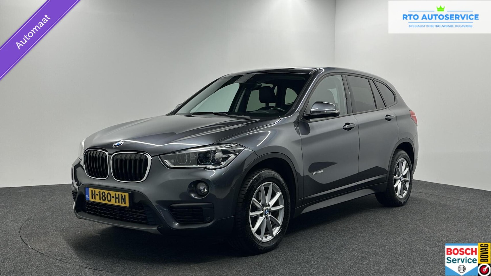 BMW X1 - sDrive18i High Executive CAMERA LEER ECC NAVI CRUISE LM. - AutoWereld.nl