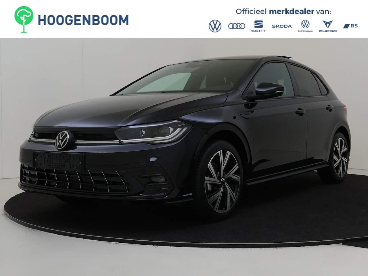 Volkswagen Polo - 1.0 TSI R-Line Edition | Panoramadak | Stoelverwarming | LED matrix verlichting | Keyless - AutoWereld.nl