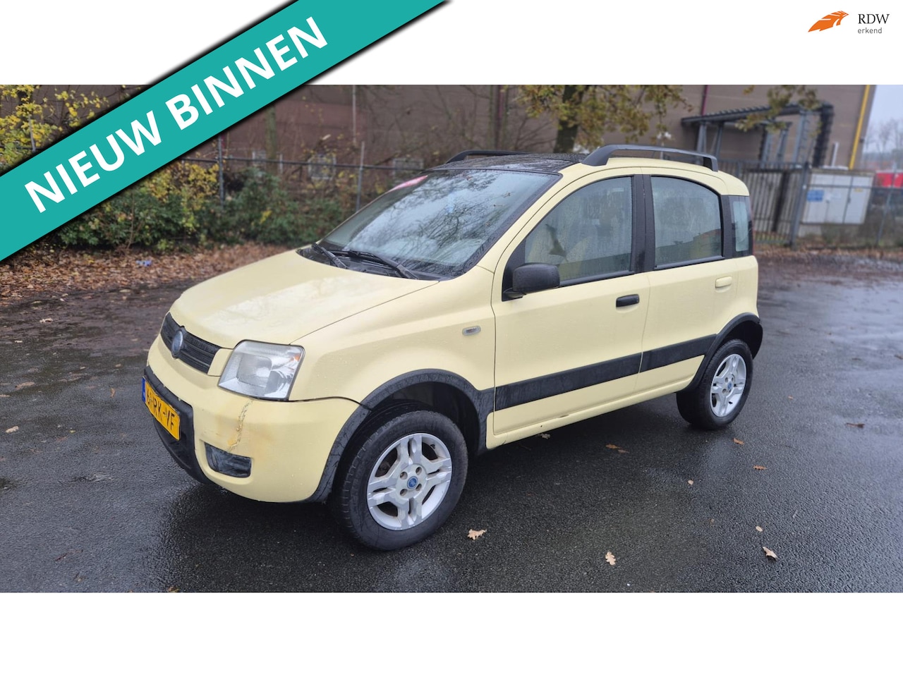 Fiat Panda - 1.2 Professional 4x4 LEUKE AUTO RIJDT EN SCHAKELT GOED - AutoWereld.nl