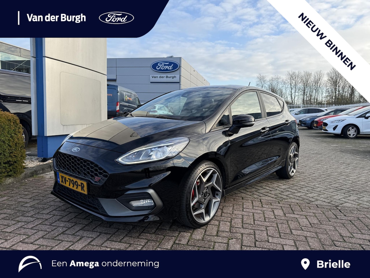 Ford Fiesta - 1.5 EcoBoost ST-3 1.5 EcoBoost ST-3 - AutoWereld.nl