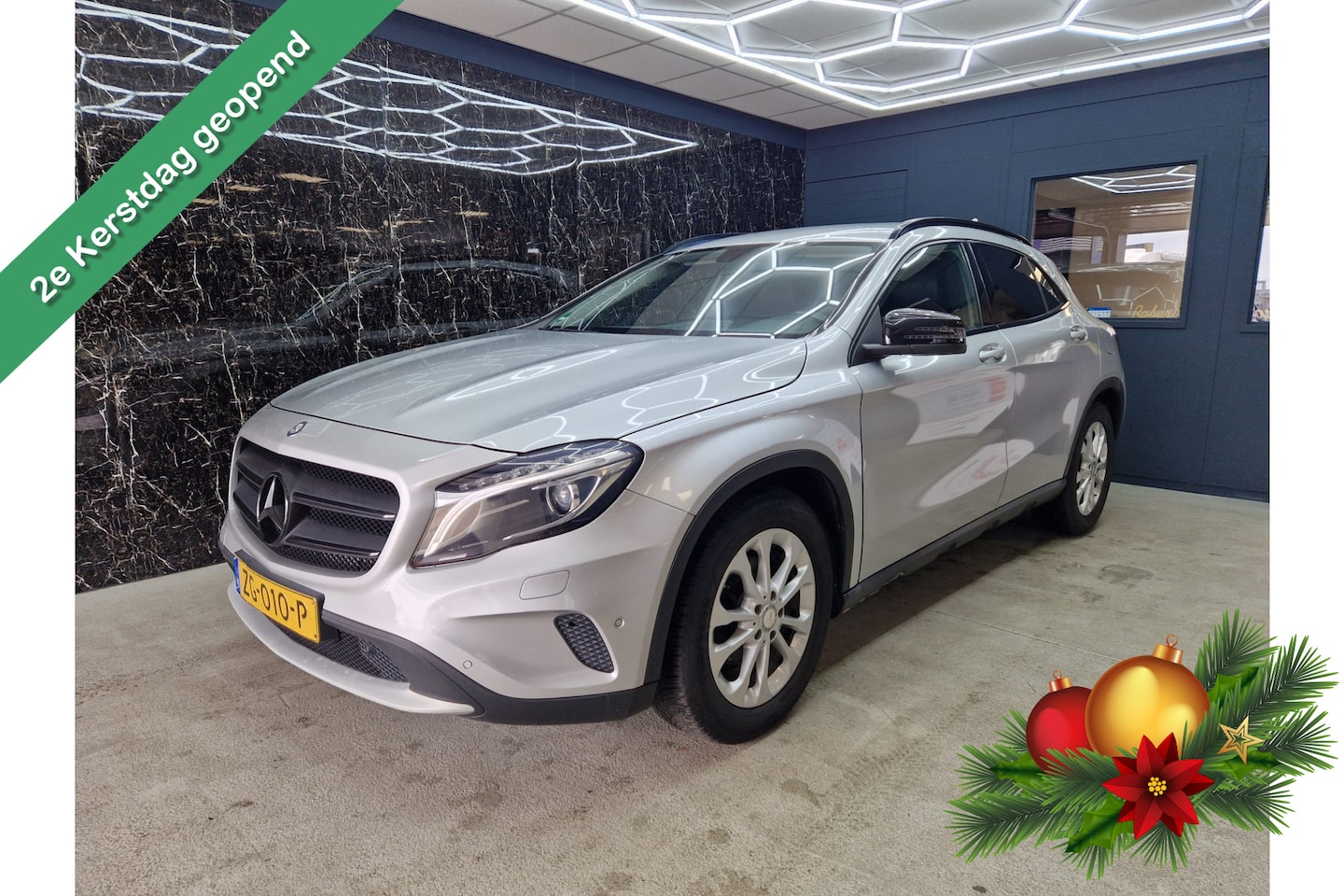 Mercedes-Benz GLA-Klasse - 200 CDI Prestige 200 CDI Prestige - AutoWereld.nl