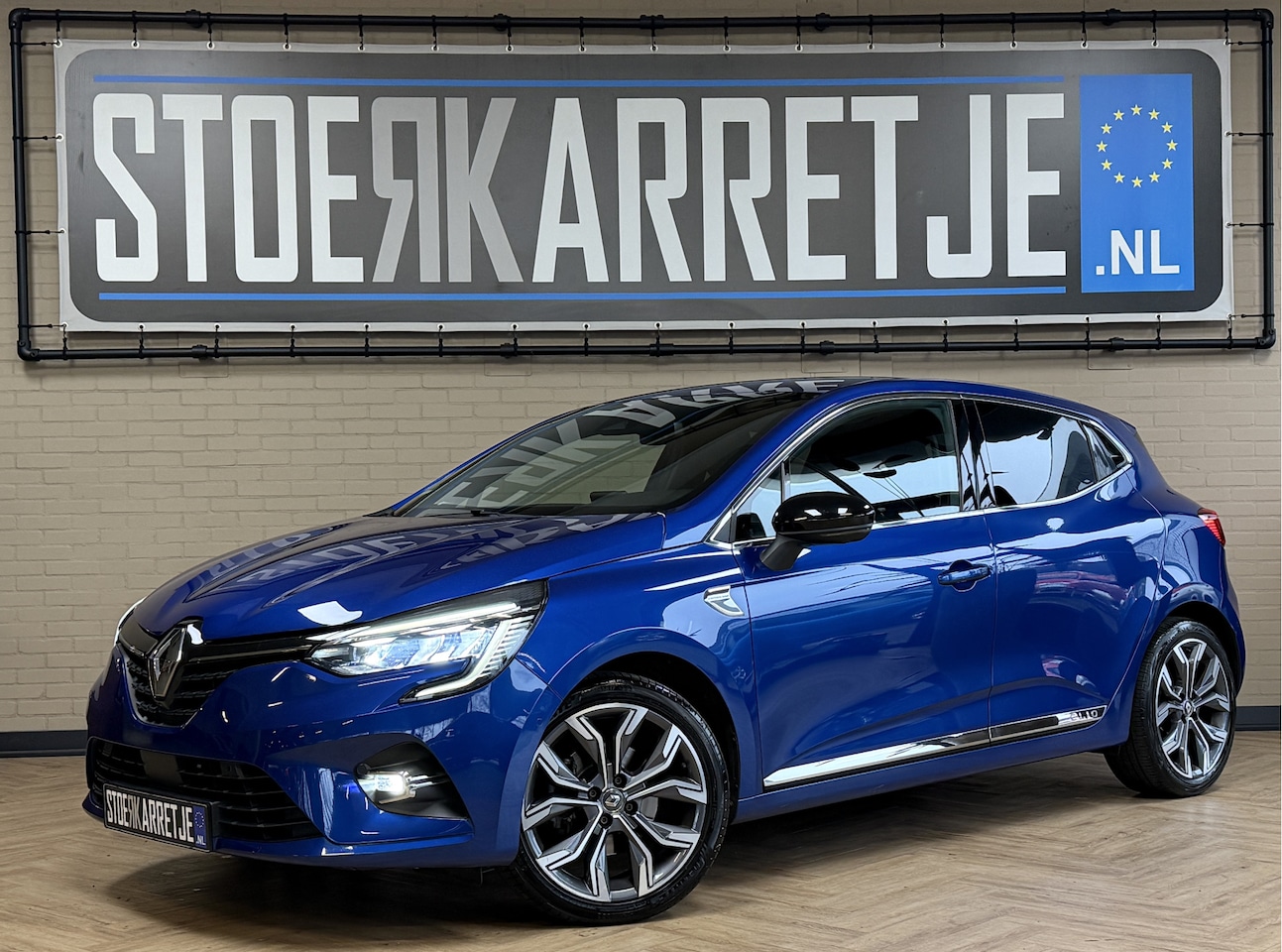 Renault Clio - 1.3 TCe 130pk | Edition One | Groot Navi | Bose | 360 | Blindspot | Stoel & Stuur verwarmi - AutoWereld.nl