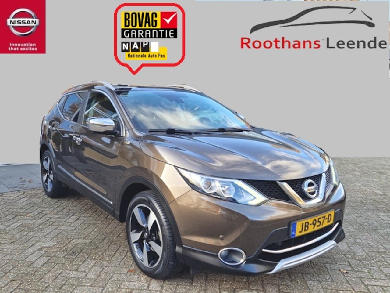 Nissan Qashqai - 1.2 115pk DIG-T N-Connecta - Design Pack - Chrome Pack - AutoWereld.nl