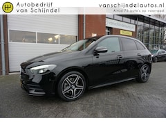 Mercedes-Benz B-klasse - 250E PREMIUM PLUS AMG VOLLEDIG DEALER ONDERHOUDEN CAMERA FULL LED LEDER-ALCANTARA STOELVER