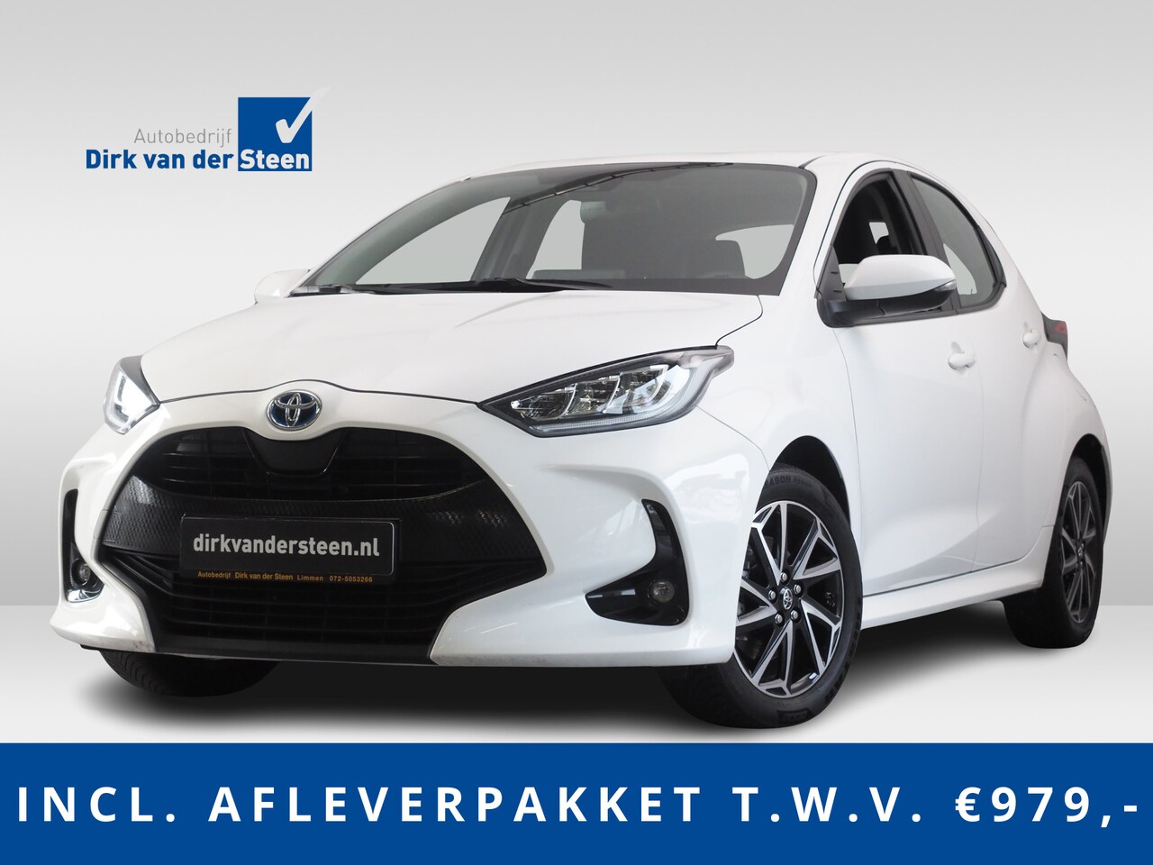 Toyota Yaris - 1.5 Hybrid Dynamic | Apple carplay / Android auto | Keyless entry | Adaptive cruise contro - AutoWereld.nl