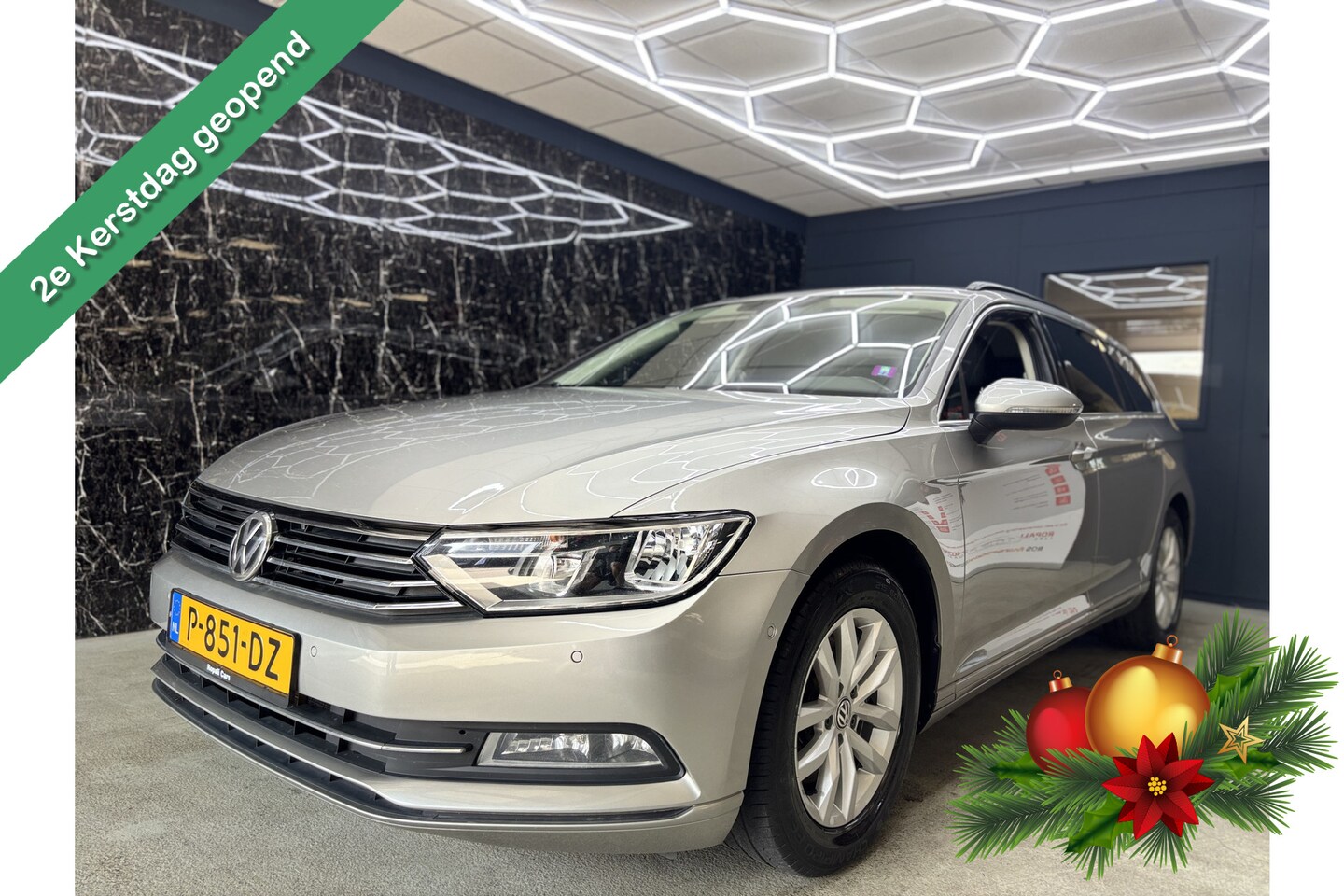 Volkswagen Passat Variant - 1.4 TSI ACT Highline / virtuele klok / stoelverwarming / CarPlay enzv - AutoWereld.nl