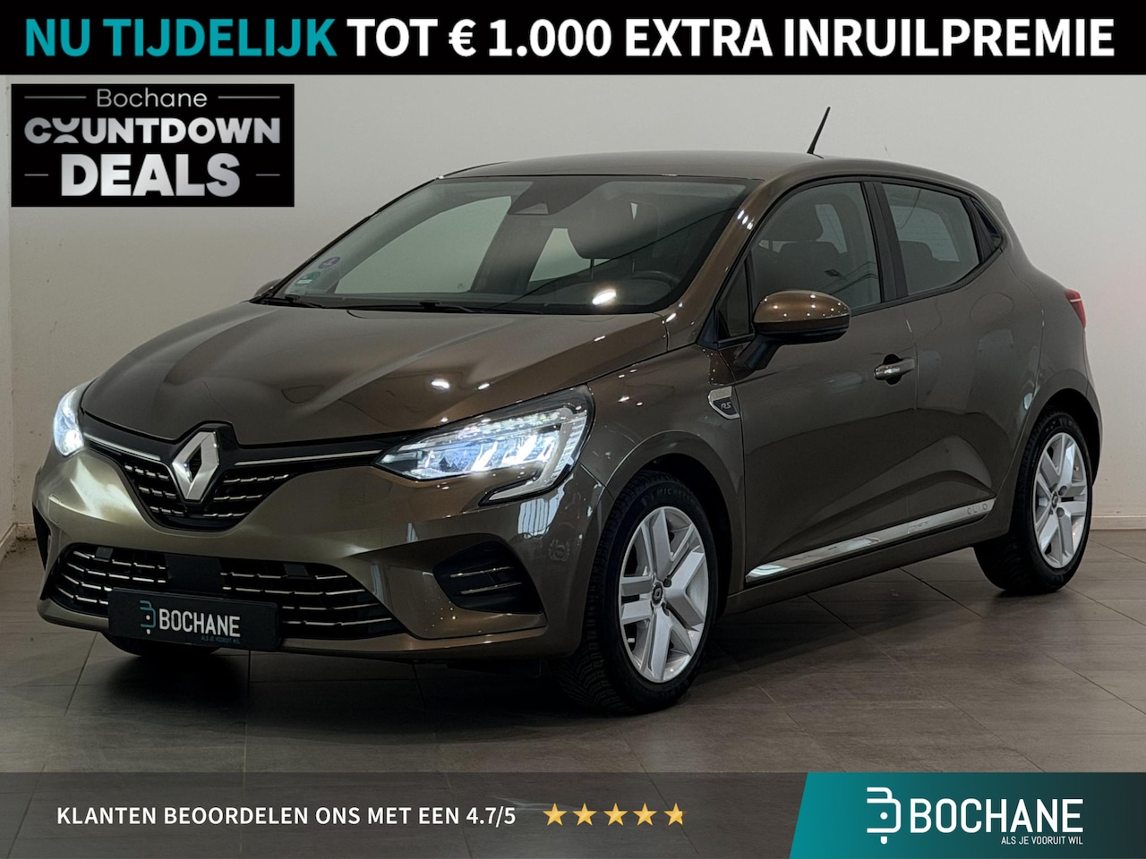 Renault Clio - 1.0 TCe 100 Zen | Navigatie | Airco | Cruise Control | Parkeersensoren | Trekhaak | All se - AutoWereld.nl