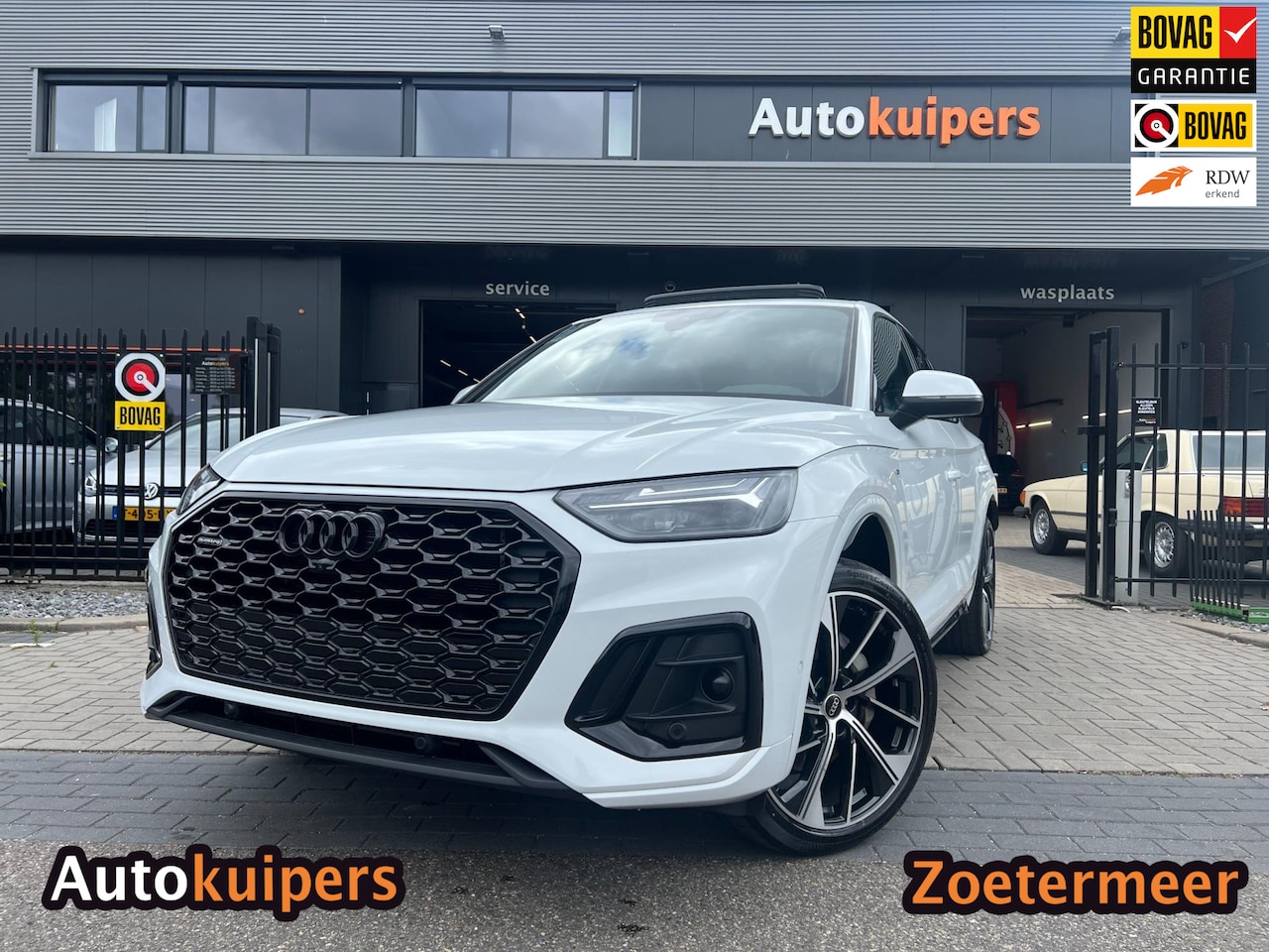 Audi Q5 Sportback - 2.0 TFSI hybrid quattro 50 TFSI e - AutoWereld.nl