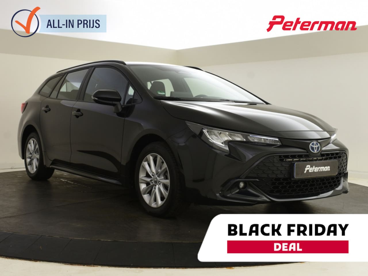 Toyota Corolla Touring Sports - Hybrid 140 Active | All Seasons banden | Carplay | Camera - AutoWereld.nl