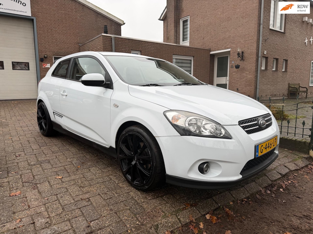 Kia Pro cee'd - 1.4 CVVT Seven 1.4 CVVT Seven - AutoWereld.nl
