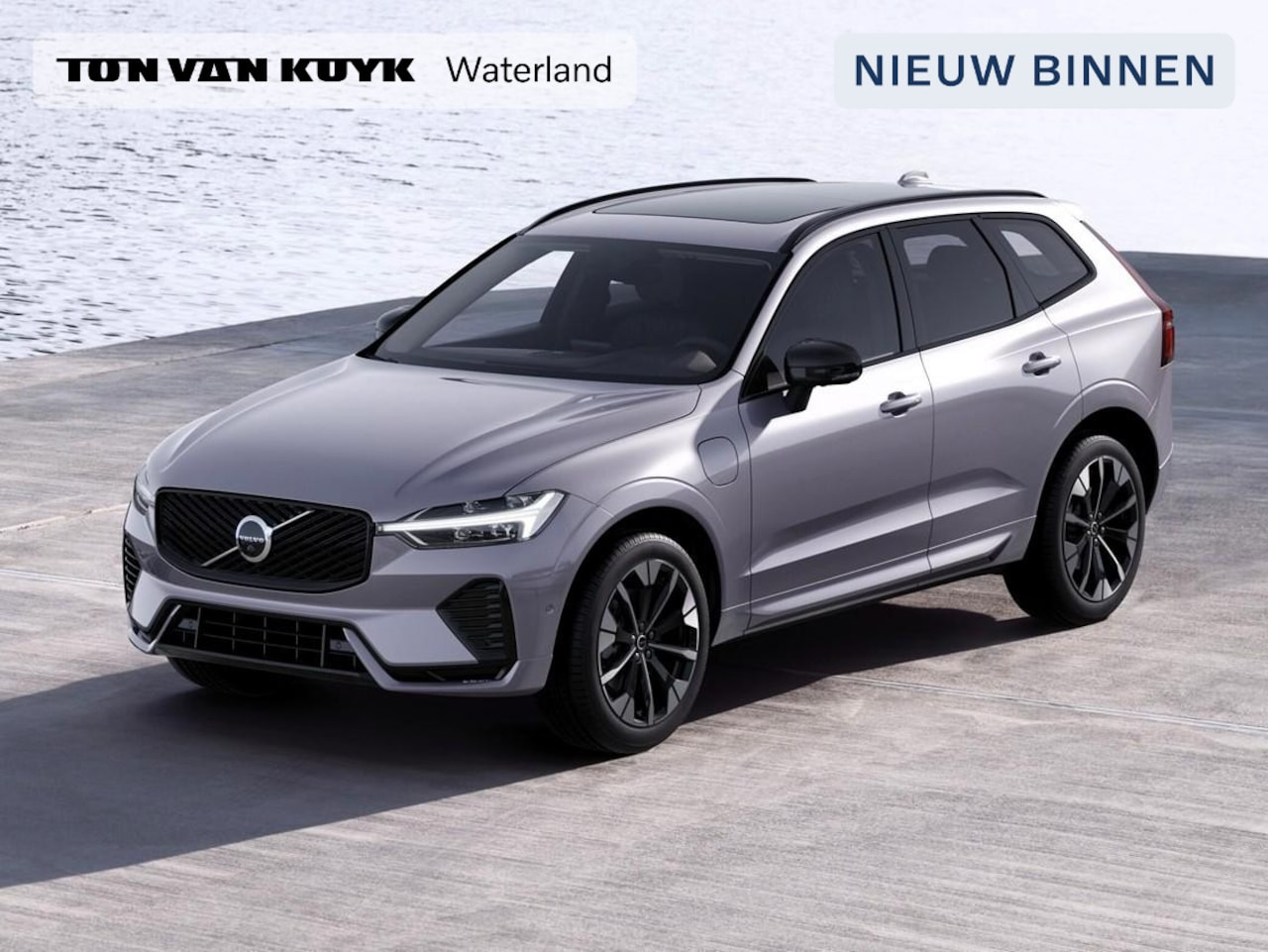 Volvo XC60 - 2.0 T6 Plug-in hybrid AWD Plus Dark Automaat / Panoramadak / Head-up display / 360* camera - AutoWereld.nl