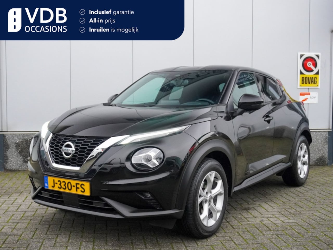 Nissan Juke - 1.0 DIG-T N-Connecta CarPlay | Camera | Keyless | NAP | Clima - AutoWereld.nl
