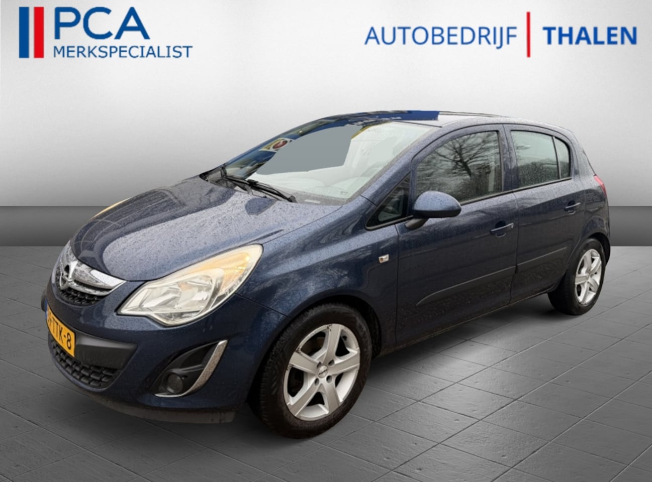 Opel Corsa - 1.4-16V Ann. Edition - AutoWereld.nl