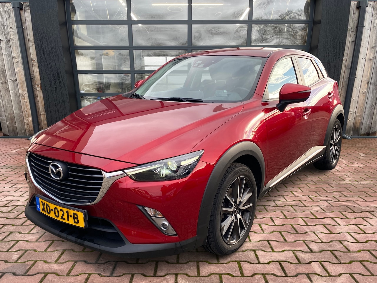 Mazda CX-3 - 2.0 SkyActiv-G 120 SkyLease GT | Navi | Trekhaak | LED | Stoelverwarming | HUD | Leder | K - AutoWereld.nl